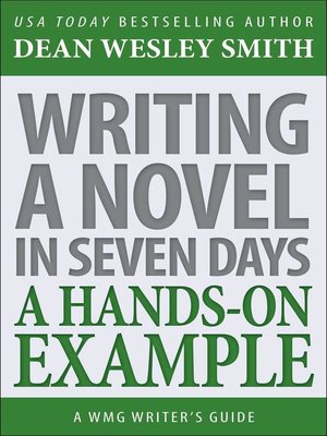 cover image of Writing a Novel in Seven Days